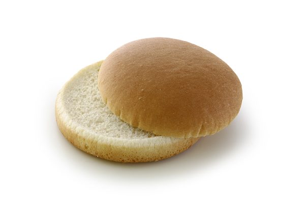 Mini Hamburger Bun, sliced