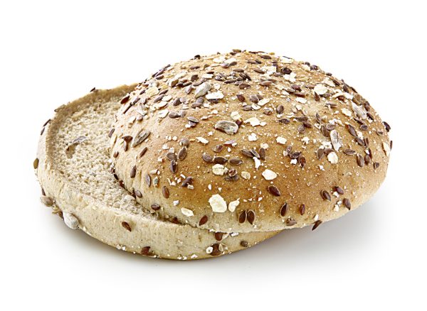 Hamburger Multigrain Bun, sliced