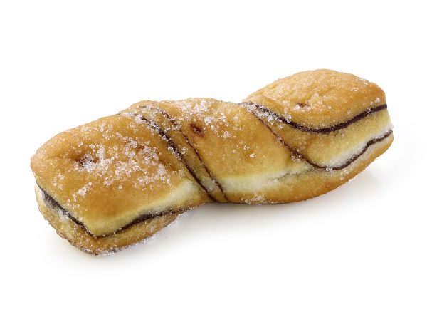 Twister with Hazelnut Cream