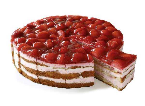 Strawberry Bavarois