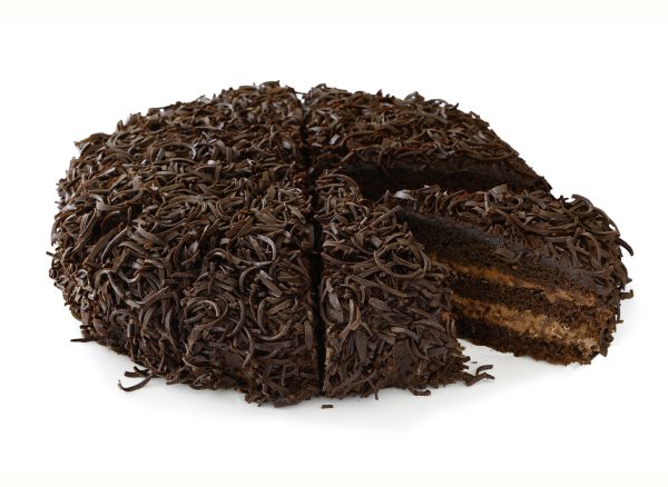 Chocolate Cake Prague