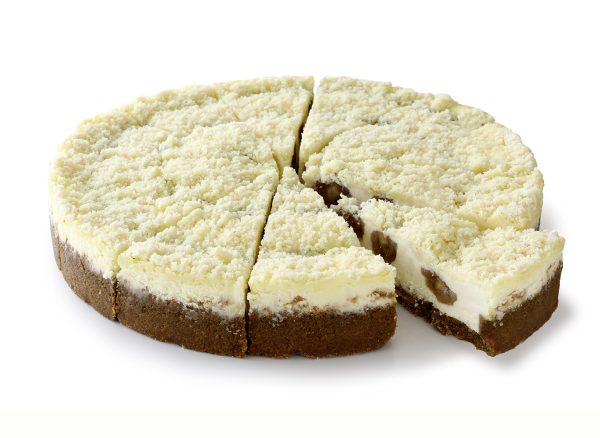 Cheesecake Apple Crumble