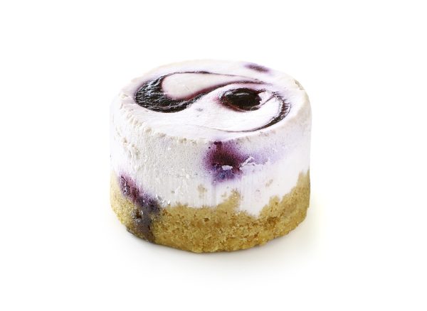 Mini Cheesecake Blueberry